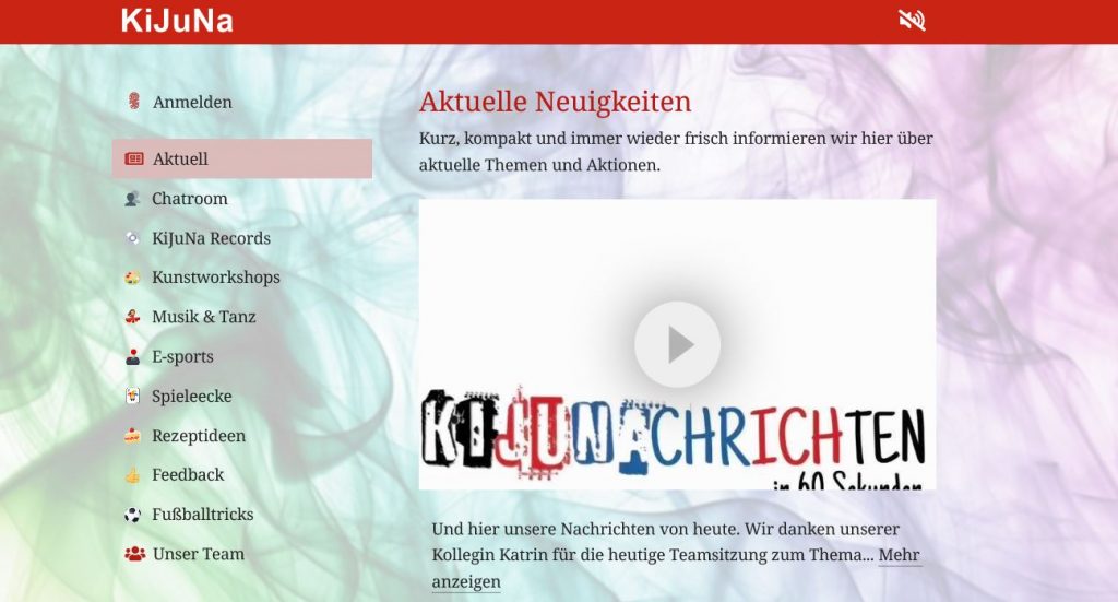 Wir sind Online für Euch da!
