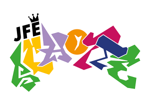 zeigt das Logo der JFE Schotte